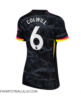 Chelsea Levi Colwill #6 Tricou Fotbal Replică 2024-25 Femei Treilea